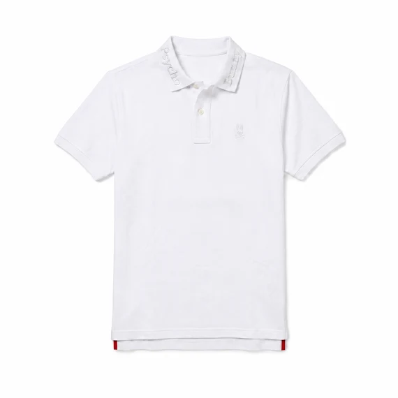 POLO CON LOGO EN TEXTO CYRUS PARA CABALLERO – foto 2