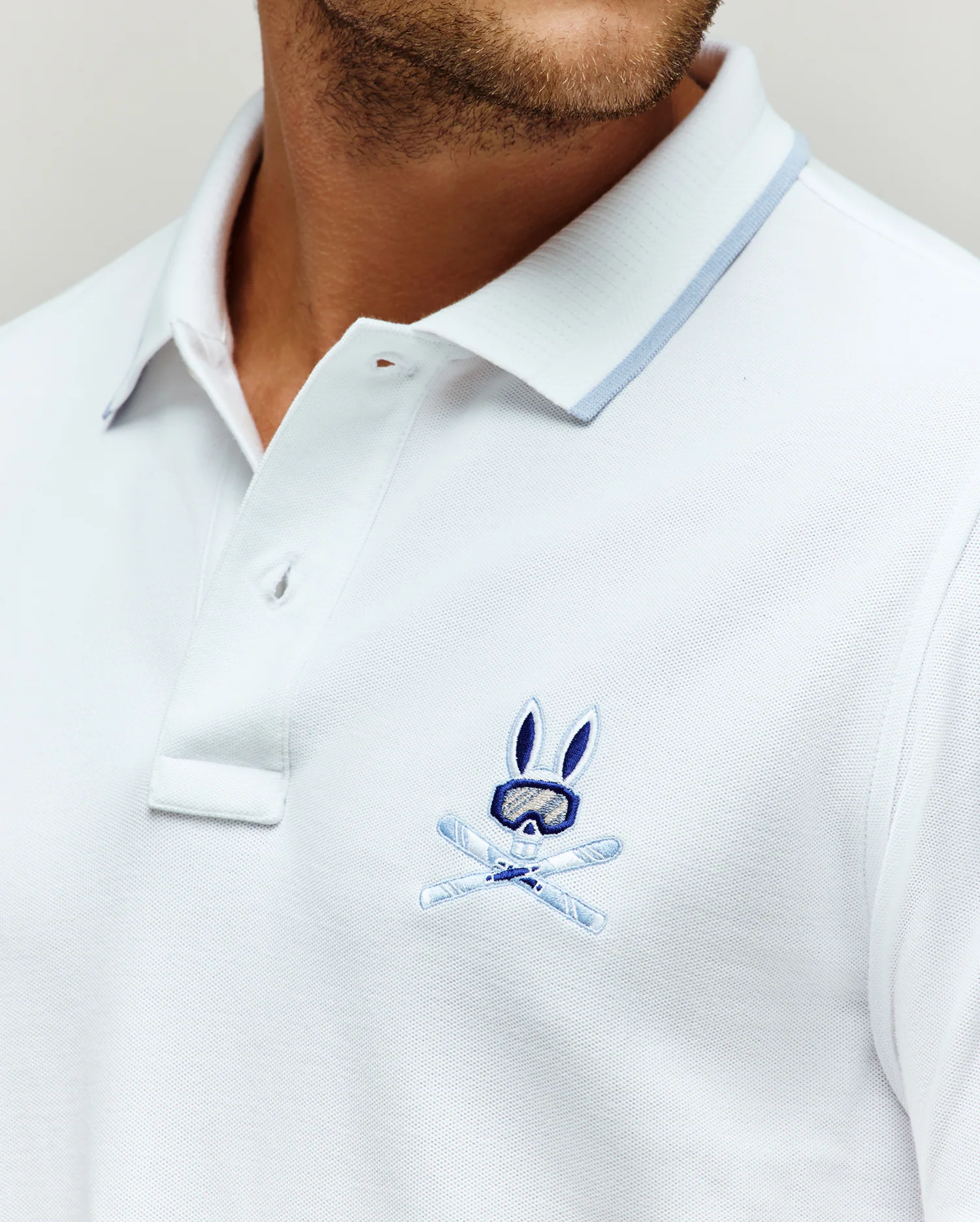 POLO INDIGO PARA CABALLERO – foto 1
