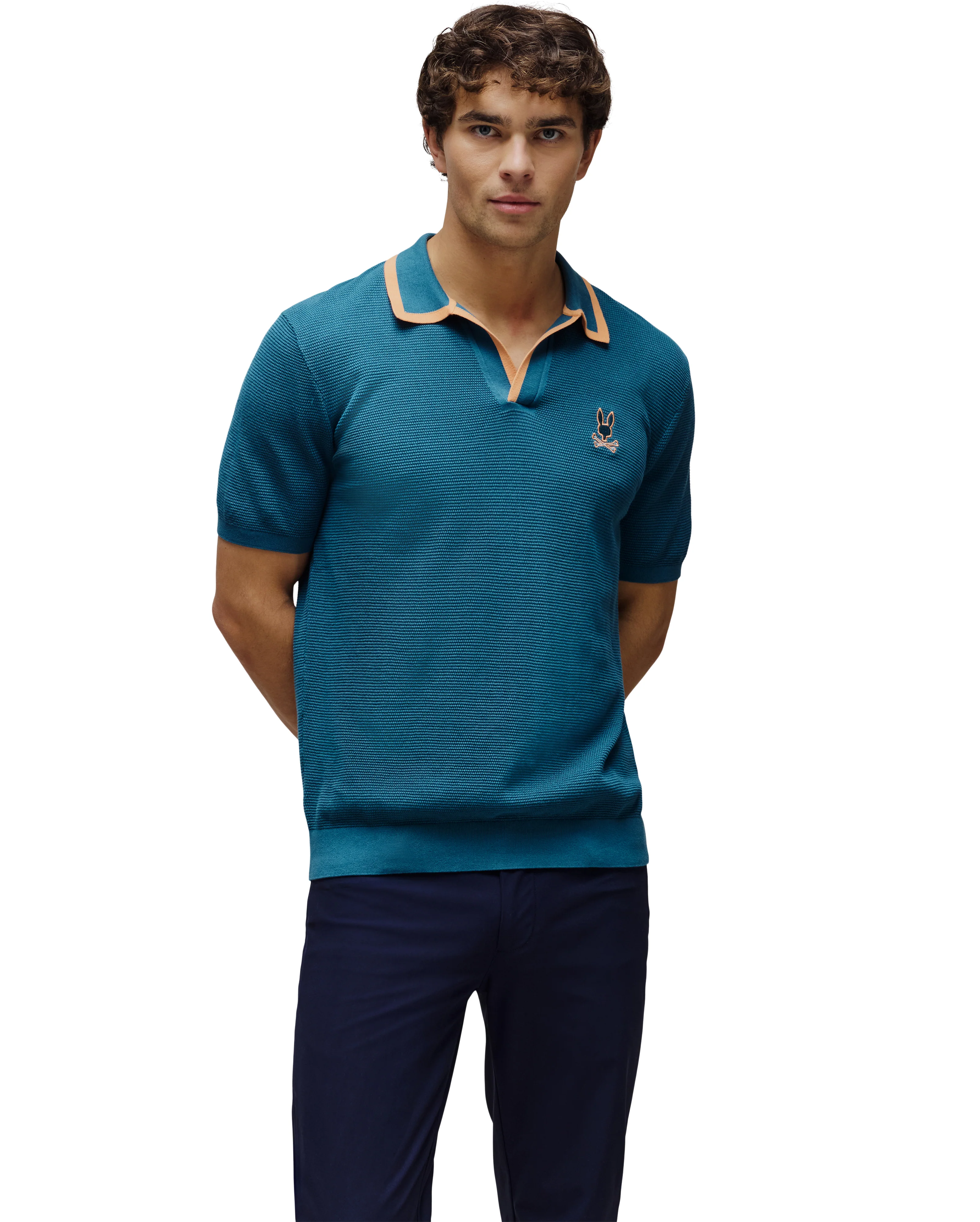 POLO CUELLO JOHNNY NOHR PARA CABALLERO – foto 2