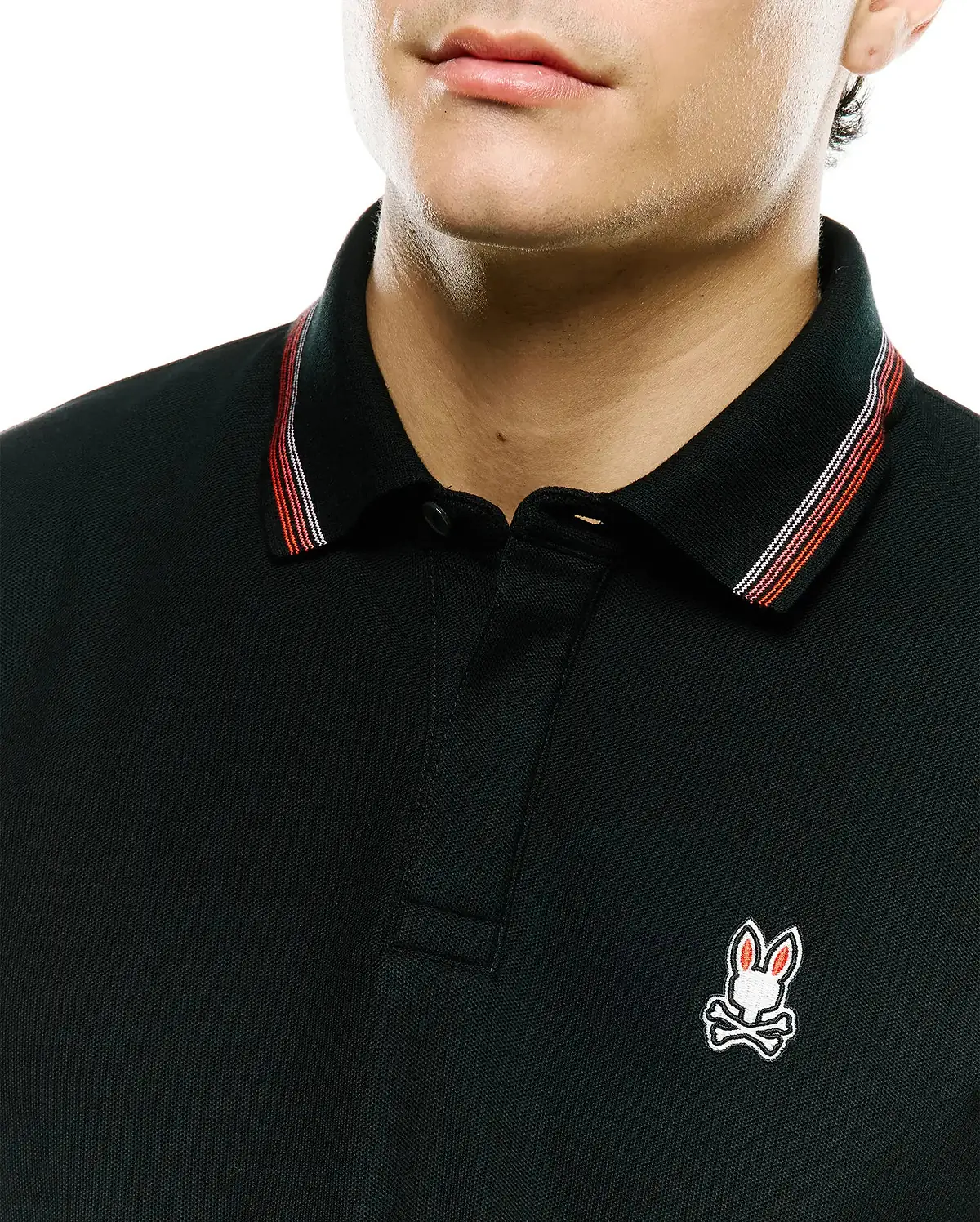 Polo Jaydon en piqué de pima – foto 2