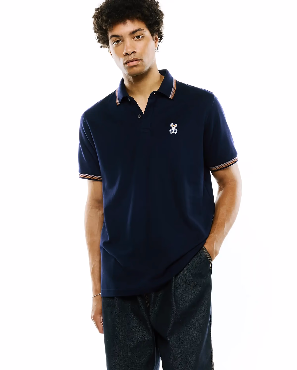 Polo Jaydon en Piqué de Pima – foto 1