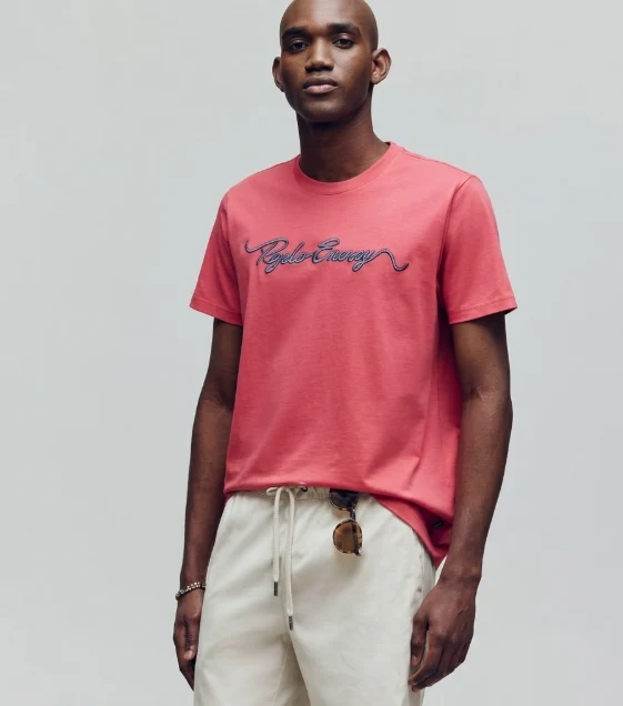 CAMISETA CON LOGO EN TEXTO CYRUS PARA CABALLERO – foto 1