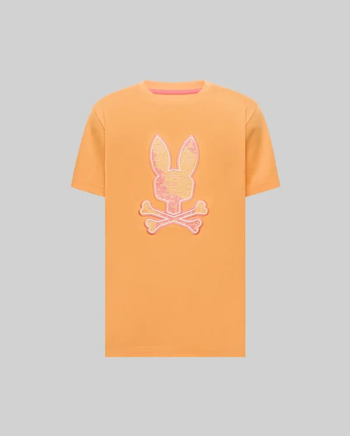 CAMISETA ESTAMPADA BORDADA OLIVIER PARA CABALLERO – foto 2