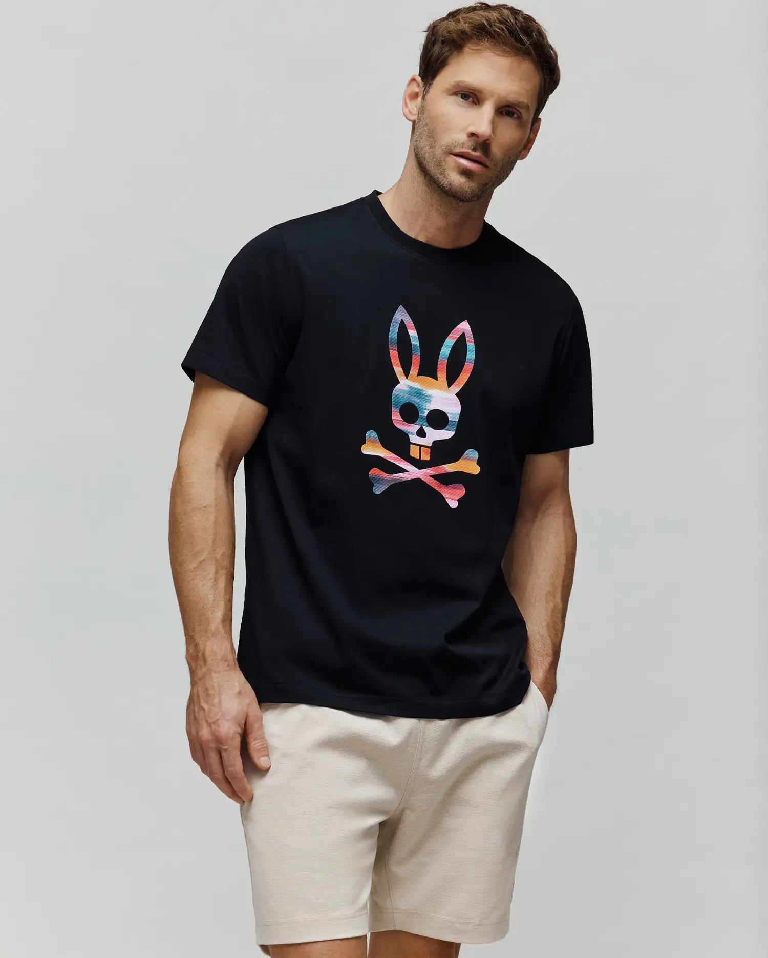 CAMISETA ESTAMPADA RAPHAEL PARA CABALLERO – foto 1