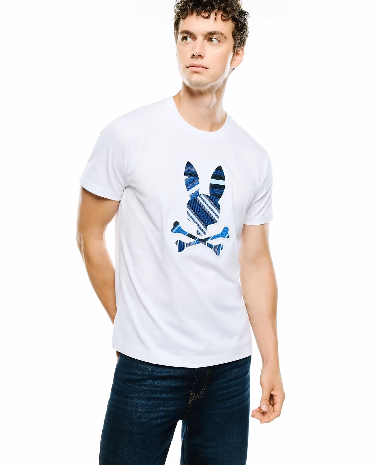 CAMISETA DREW BORDADA PARA CABALLERO – foto 2