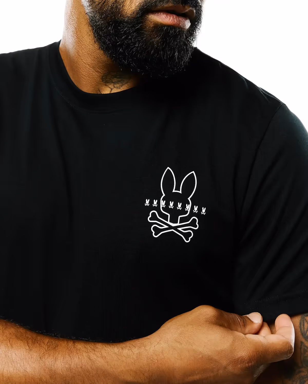CAMISETA DOBLE ESTAMPADO PIERS PARA CABALLERO – foto 1