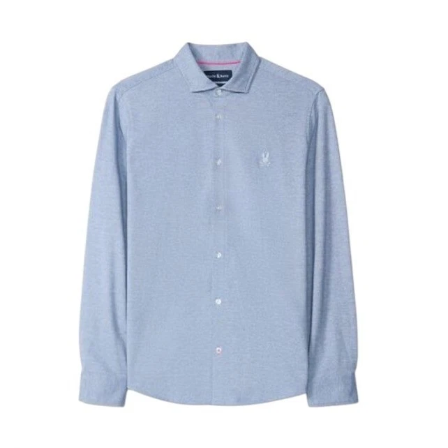 CAMISA MANGA LARGA ABOTONADA COOPER PARA CABALLERO – foto 1