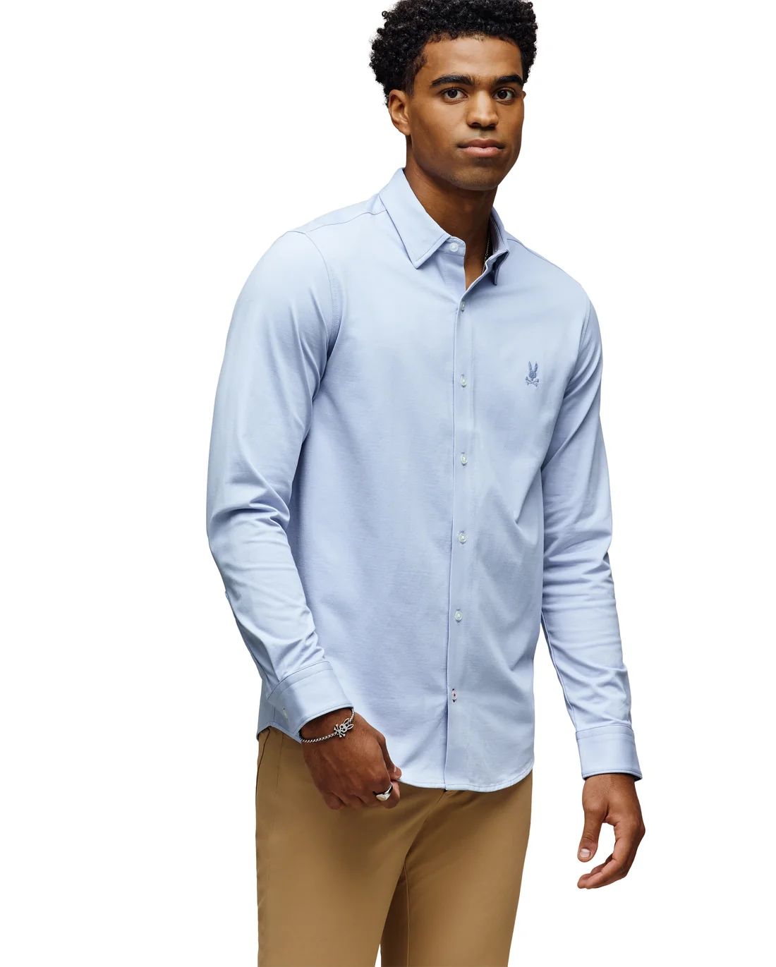 Camisa manga larga de punto Jackson