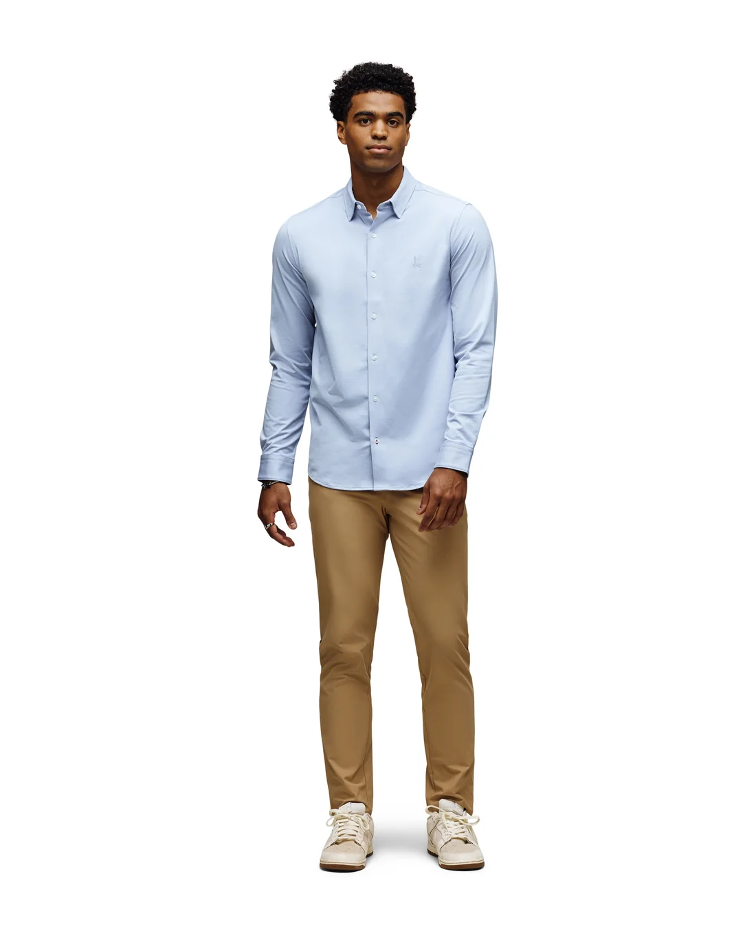 Camisa manga larga de punto Jackson
