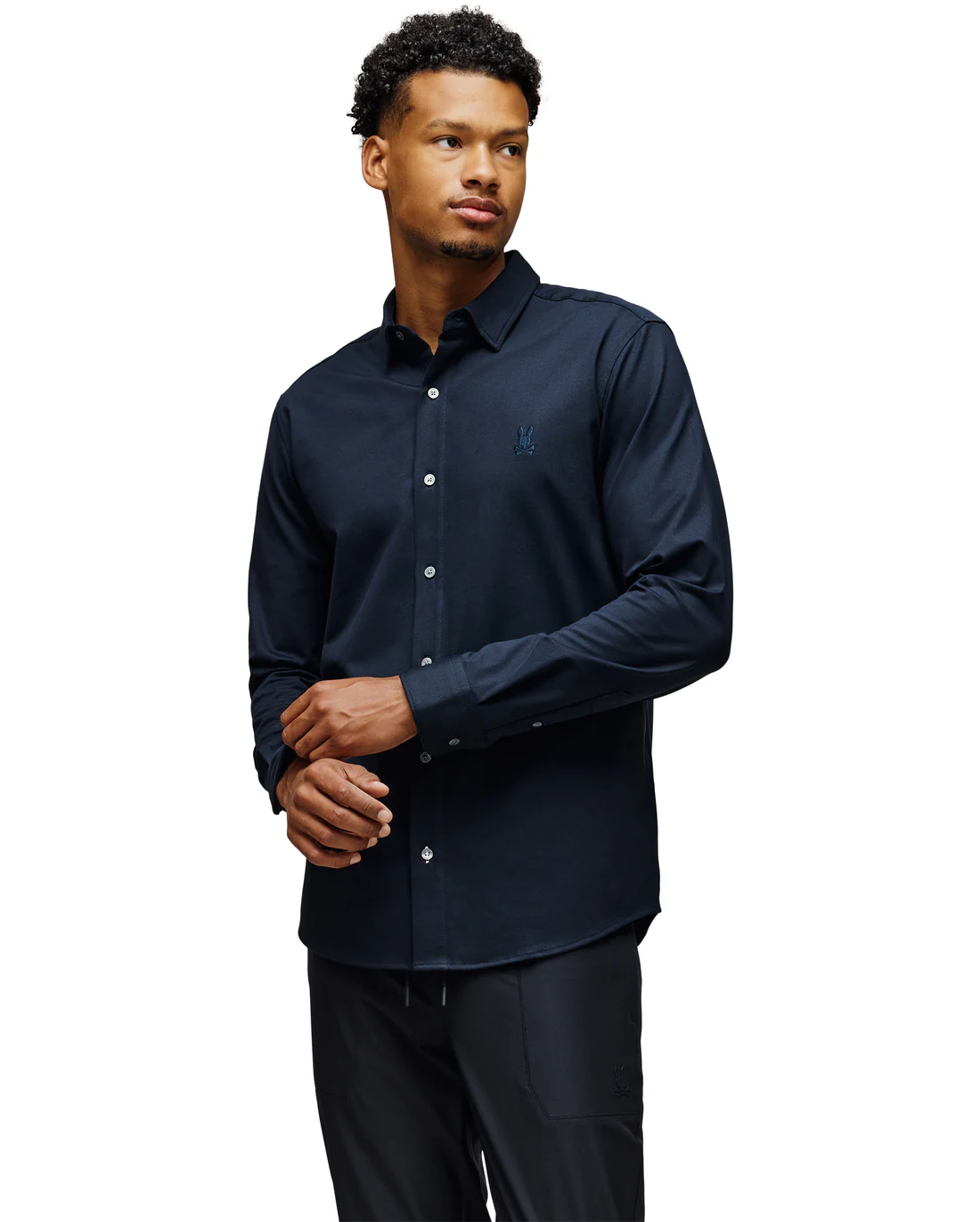 Camisa manga larga de punto Jackson