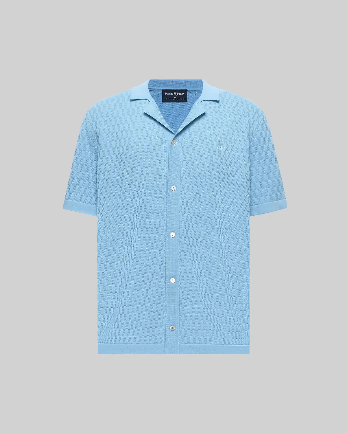 CAMISA MANGA CORTA DE PUNTO XANDROS PARA CABALLERO – foto 3