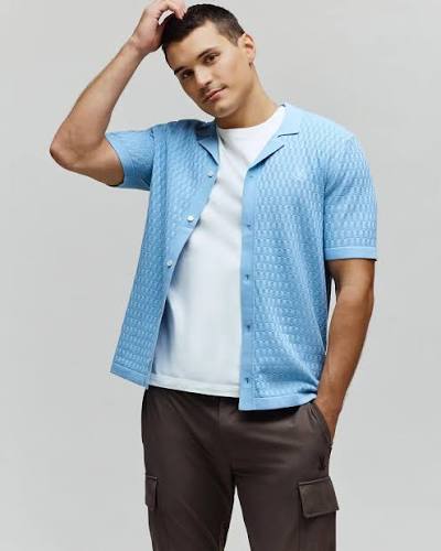 CAMISA MANGA CORTA DE PUNTO XANDROS PARA CABALLERO – foto 2