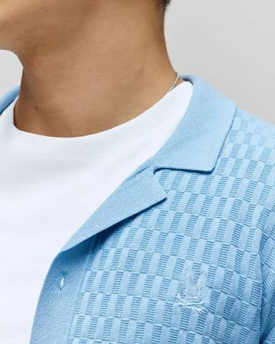 CAMISA MANGA CORTA DE PUNTO XANDROS PARA CABALLERO – foto 1