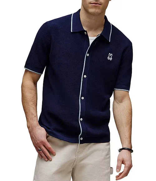CAMISA MANGA CORTA DE PUNTO LANE PARA CABALLERO – foto 1