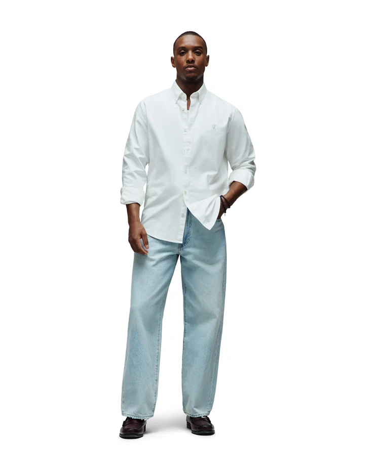 CAMISA MANGA LARGA OXFORD PARA CABALLERO – foto 2