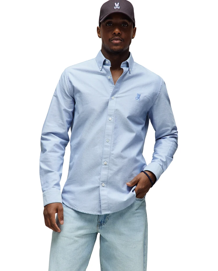 CAMISA MANGA LARGA OXFORD PARA CABALLERO – foto 2