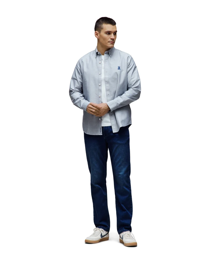 CAMISA MANGA LARGA OXFORD PARA CABALLERO – foto 2