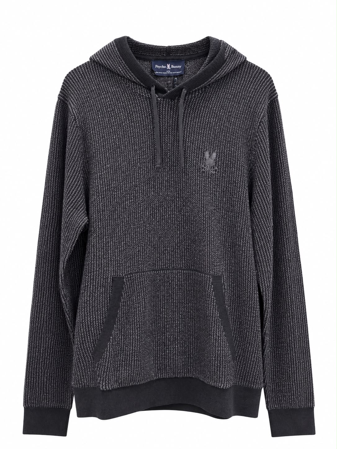 SUDADERA PUNTO CON CAPUCHA BANKS PARA CABALLERO – foto 1