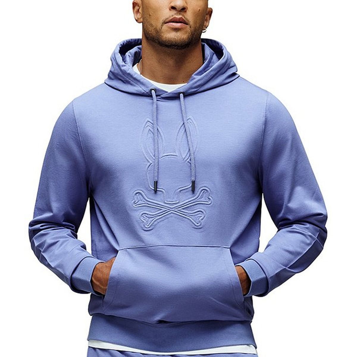 SUDADERA CON COSTURA OUTLINE CON CAPUCHA REMY PARA CABALLERO – foto 2