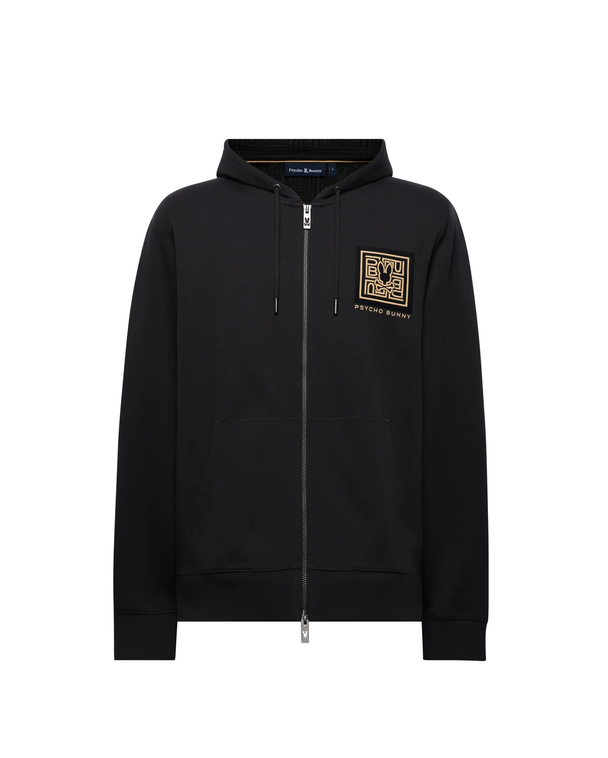 SUDADERA CON CAPUCHA Y CREMALLERA INTERLOCK GIO PARA CABALLERO – foto 1