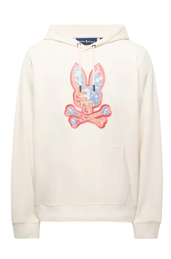 Sudadera con gorro bordada Olivier