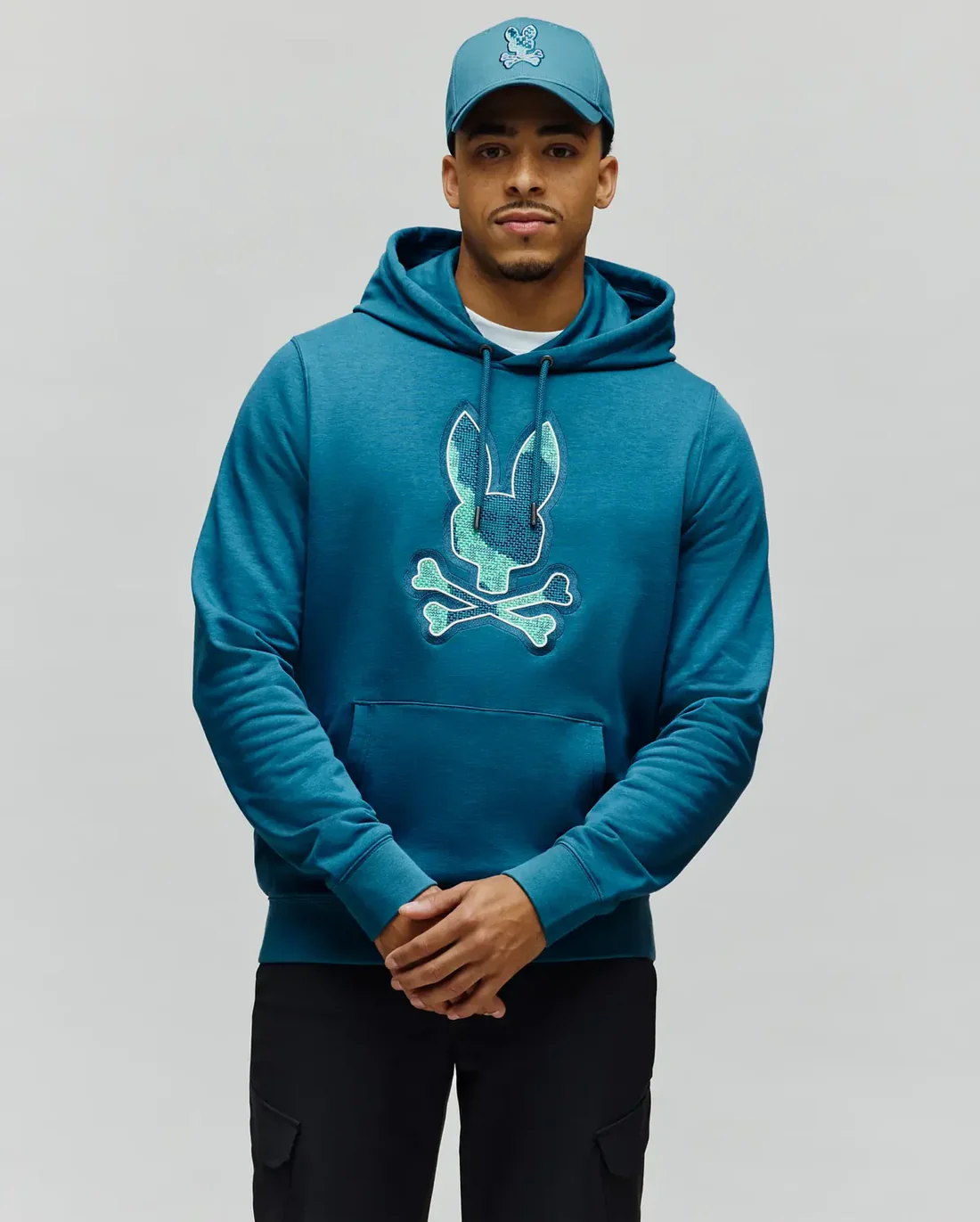 Sudadera con gorro bordada Olivier