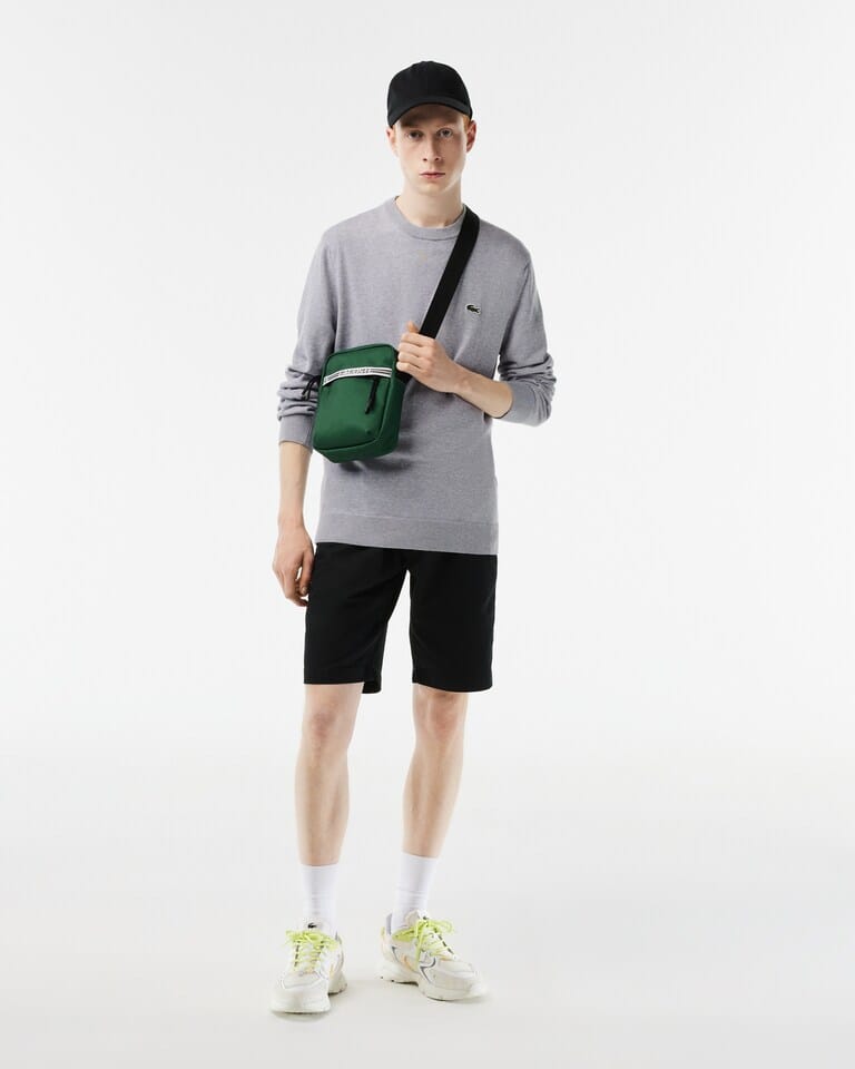 Bolso Mensajero Vertical De Hombre Neocroc De Fibra Reciclada – foto 1