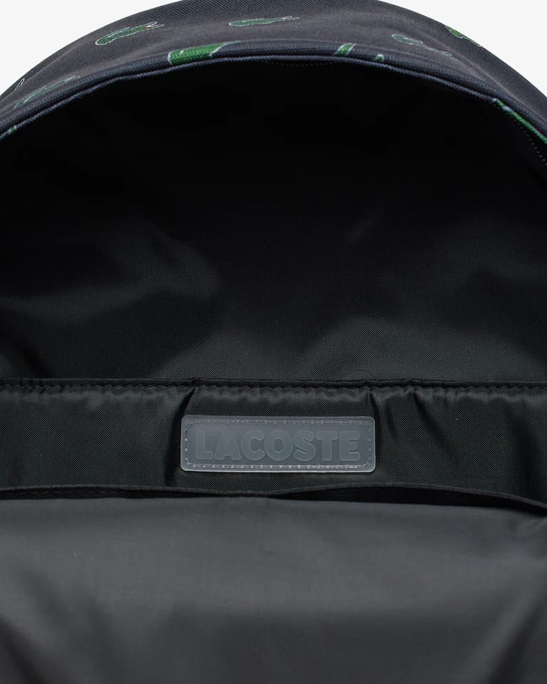 Mochila con estampado de cocodrilo – foto 5