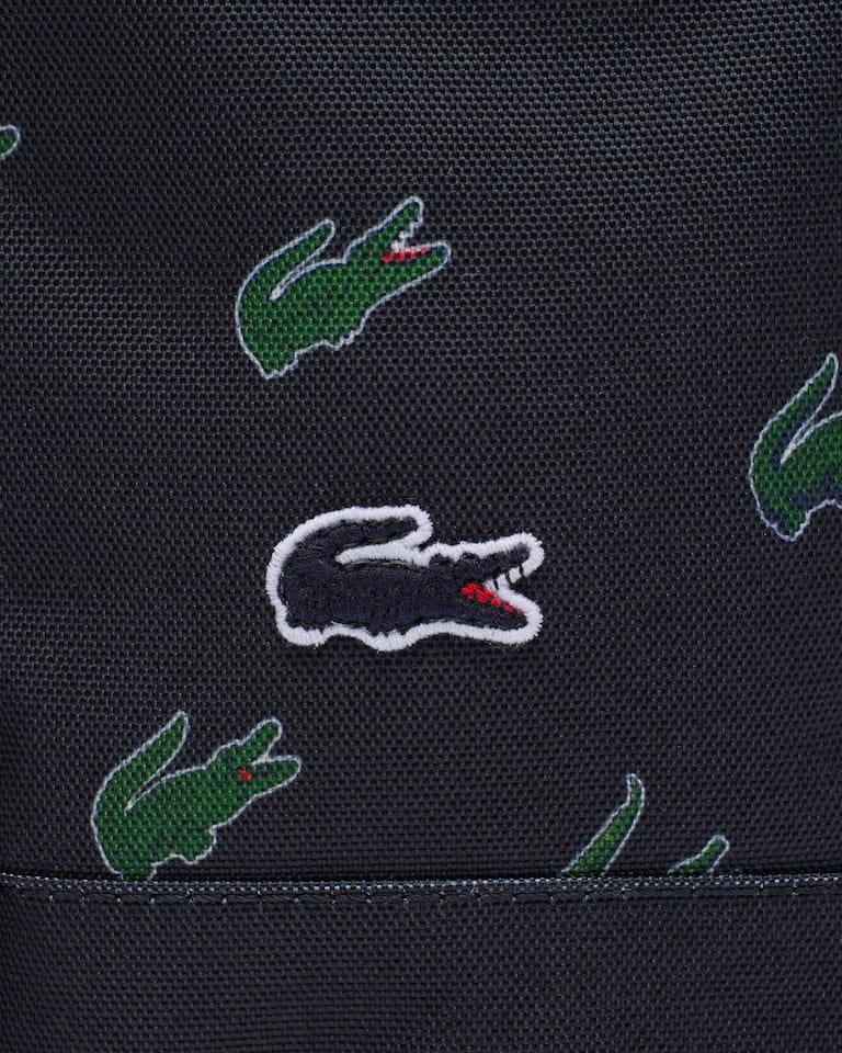 Mochila con estampado de cocodrilo – foto 6