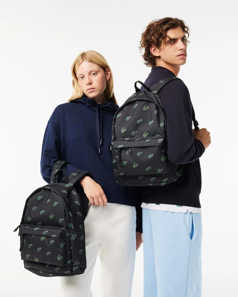 Mochila con estampado de cocodrilo – foto 4