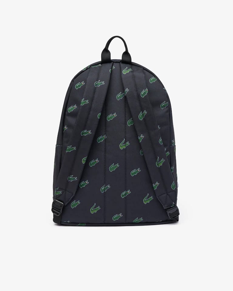 Mochila con estampado de cocodrilo – foto 3