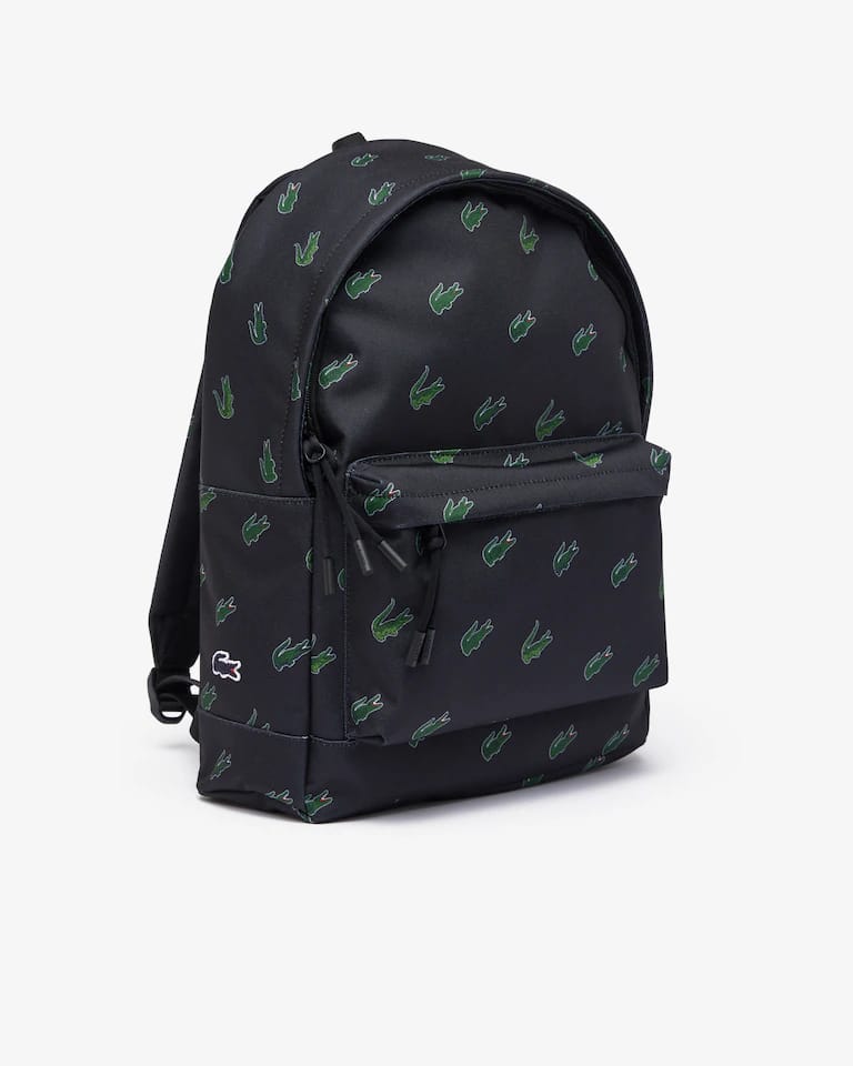Mochila con estampado de cocodrilo – foto 2