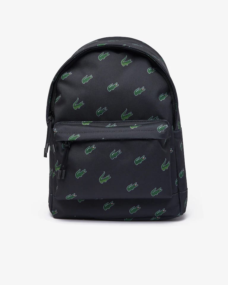 Mochila con estampado de cocodrilo – foto 1