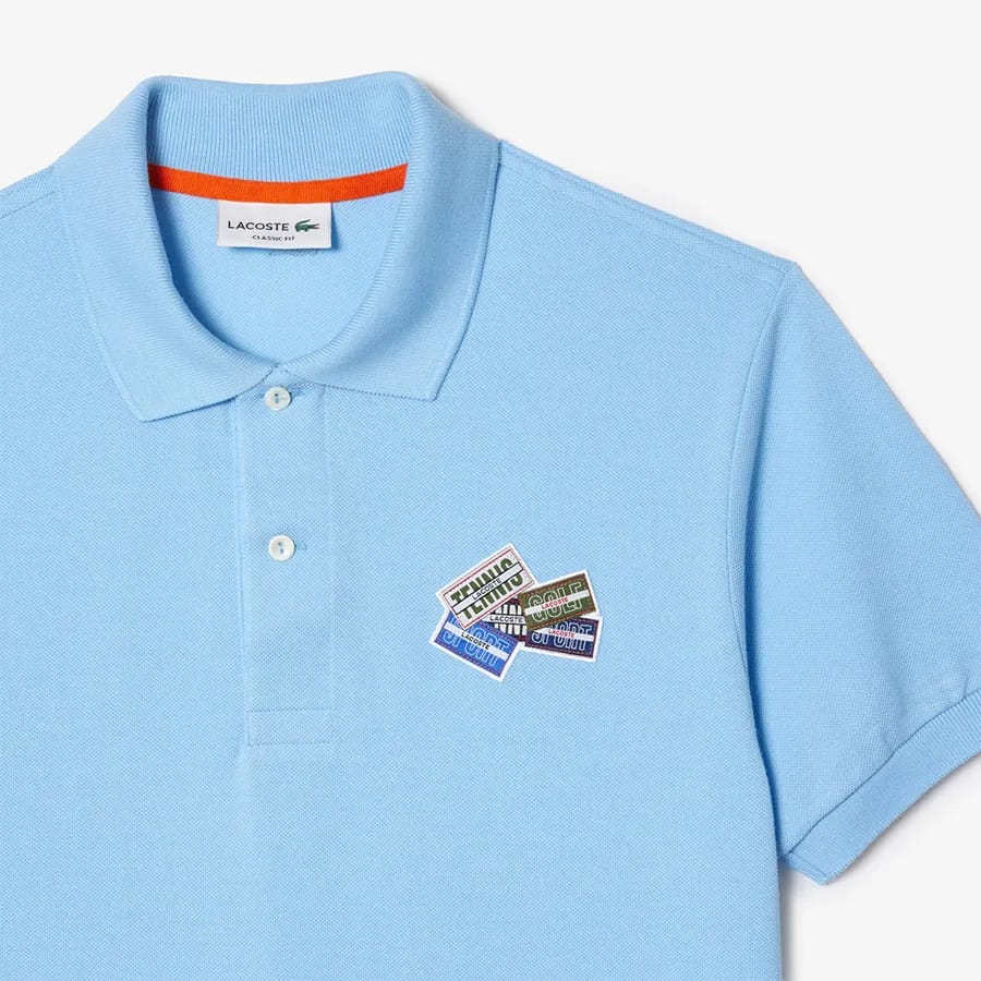 Polo De Piqué De Algodón L.12.12 Con Insignia – foto 2
