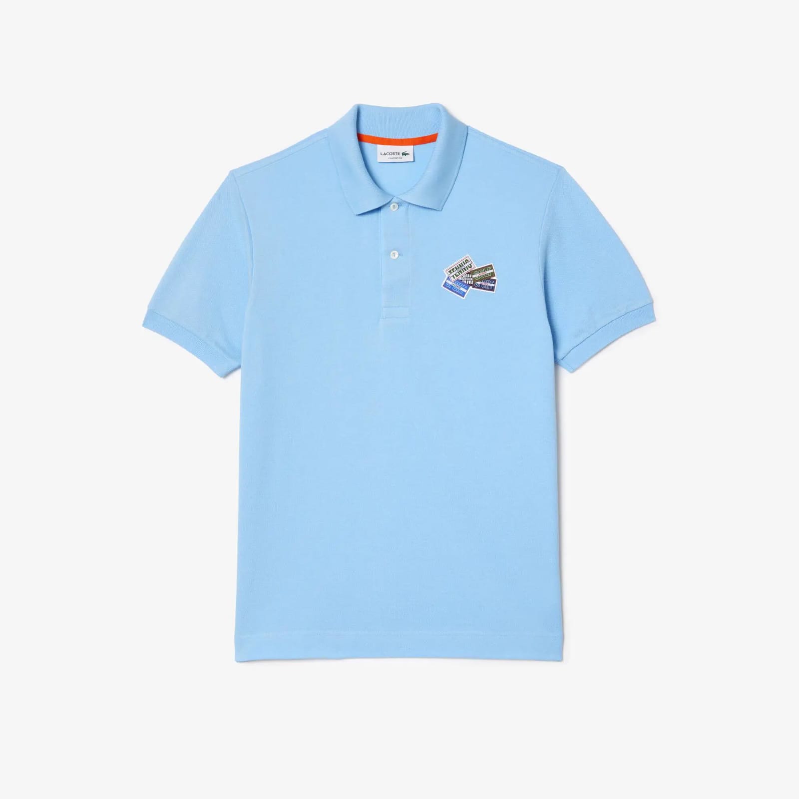 Polo De Piqué De Algodón L.12.12 Con Insignia – foto 1