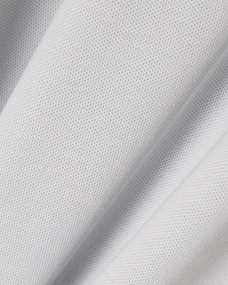 Polo Commuter de piqué de corte ajustado con detalles de marca de jacquard – foto 7