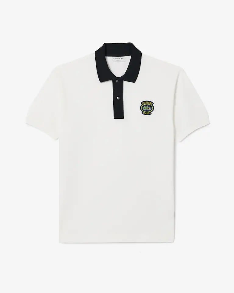 Polo Con Insignia L.12.12 De Corte Clásico – foto 2
