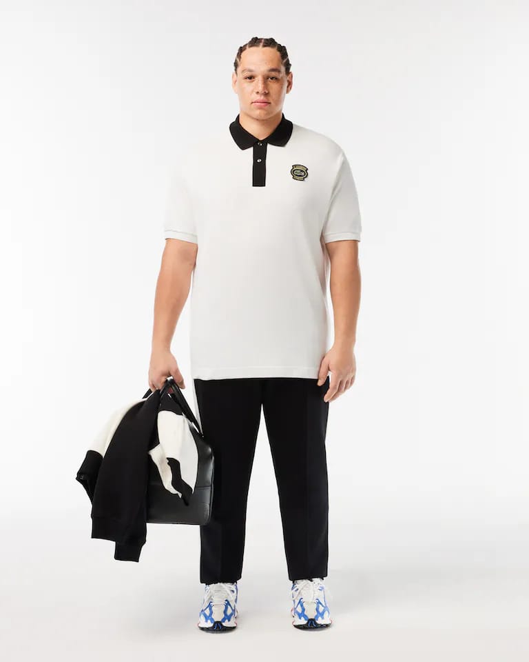 Polo Con Insignia L.12.12 De Corte Clásico – foto 1