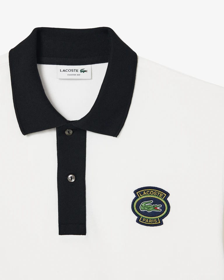 Polo Con Insignia L.12.12 De Corte Clásico – foto 3