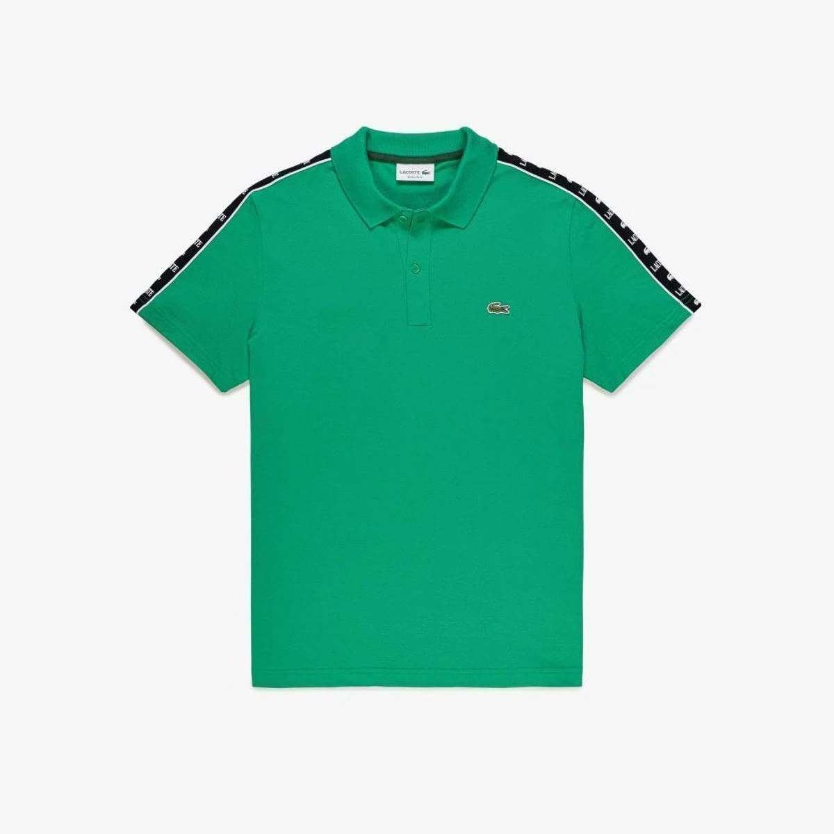 Polo Regular Fit De Mini Piqué Elástico Para Hombre – foto 1
