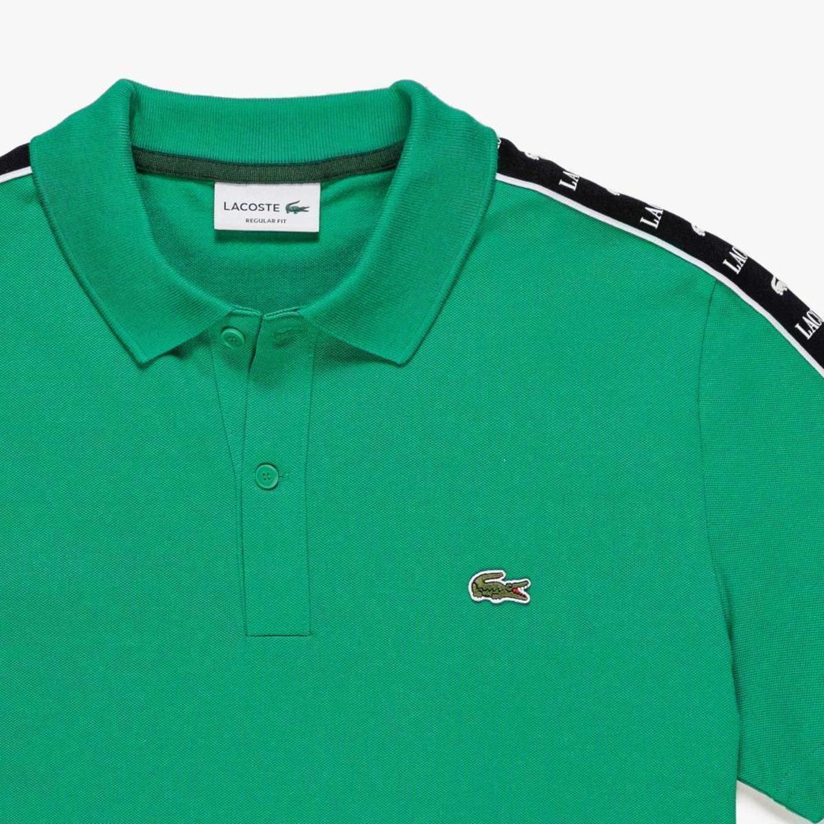 Polo Regular Fit De Mini Piqué Elástico Para Hombre – foto 2