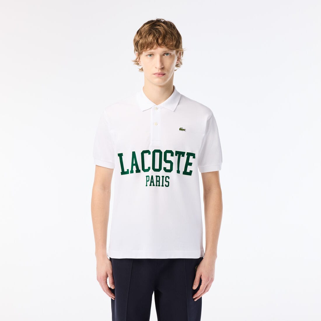 Polo De Petit Piqué Classic Fit L.12.12 – foto 1