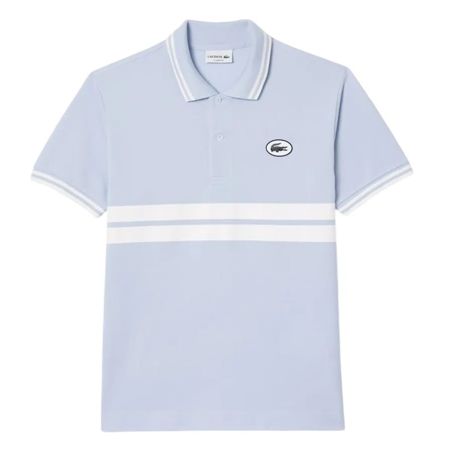 Polo clásico para hombre L.12.12 con insignia – foto 6