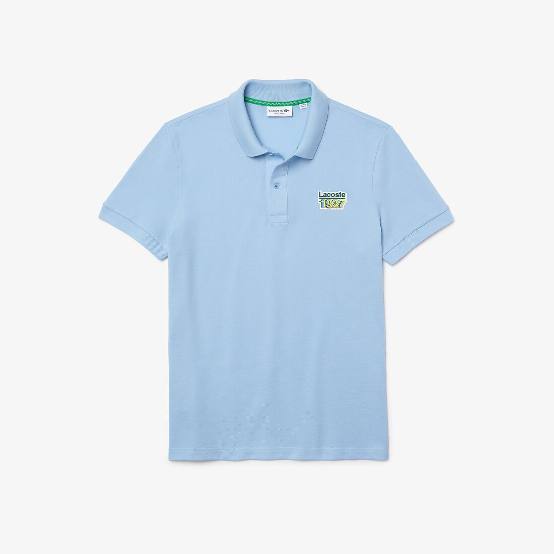 Polo de hombre Lacoste de corte regular en piqué de algodón con parche – foto 6