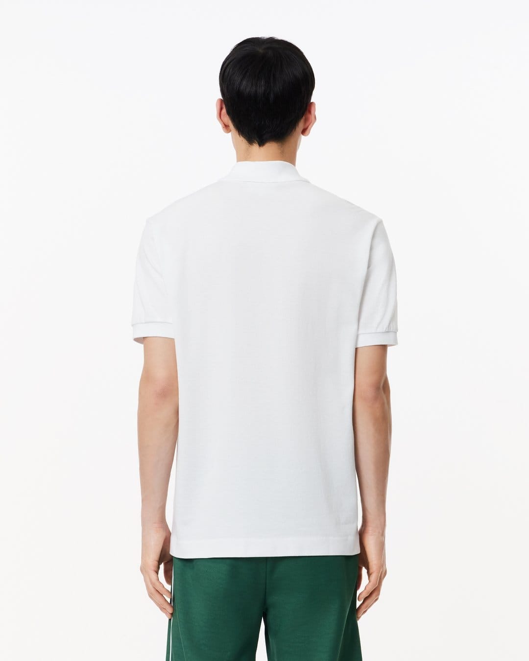 Polo clásico para hombre L.12.12 con texto – foto 3