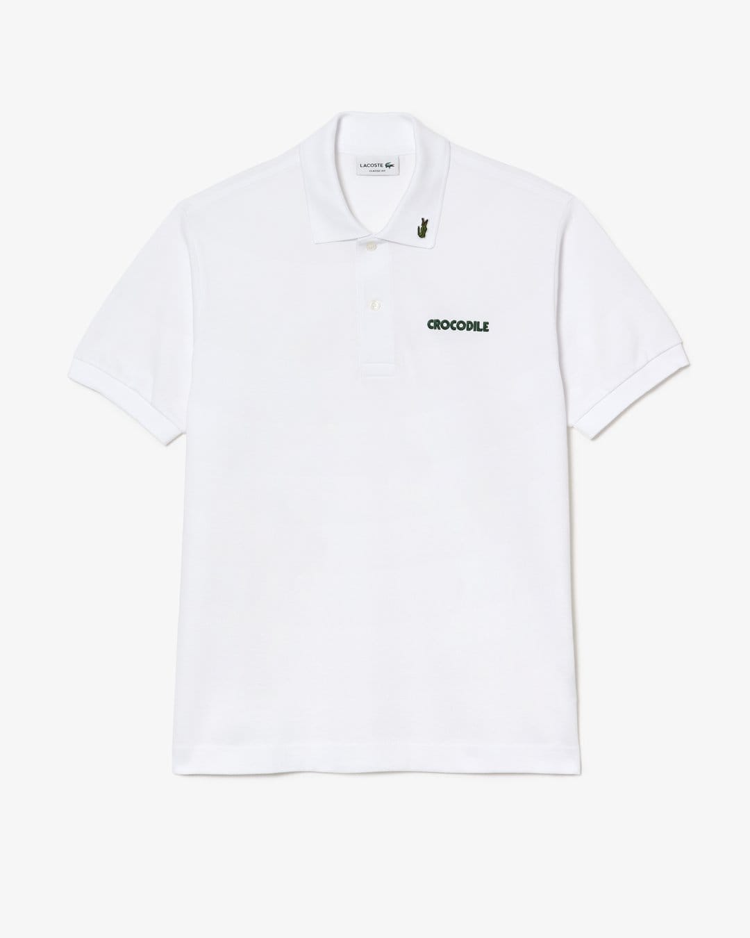 Polo clásico para hombre L.12.12 con texto – foto 4