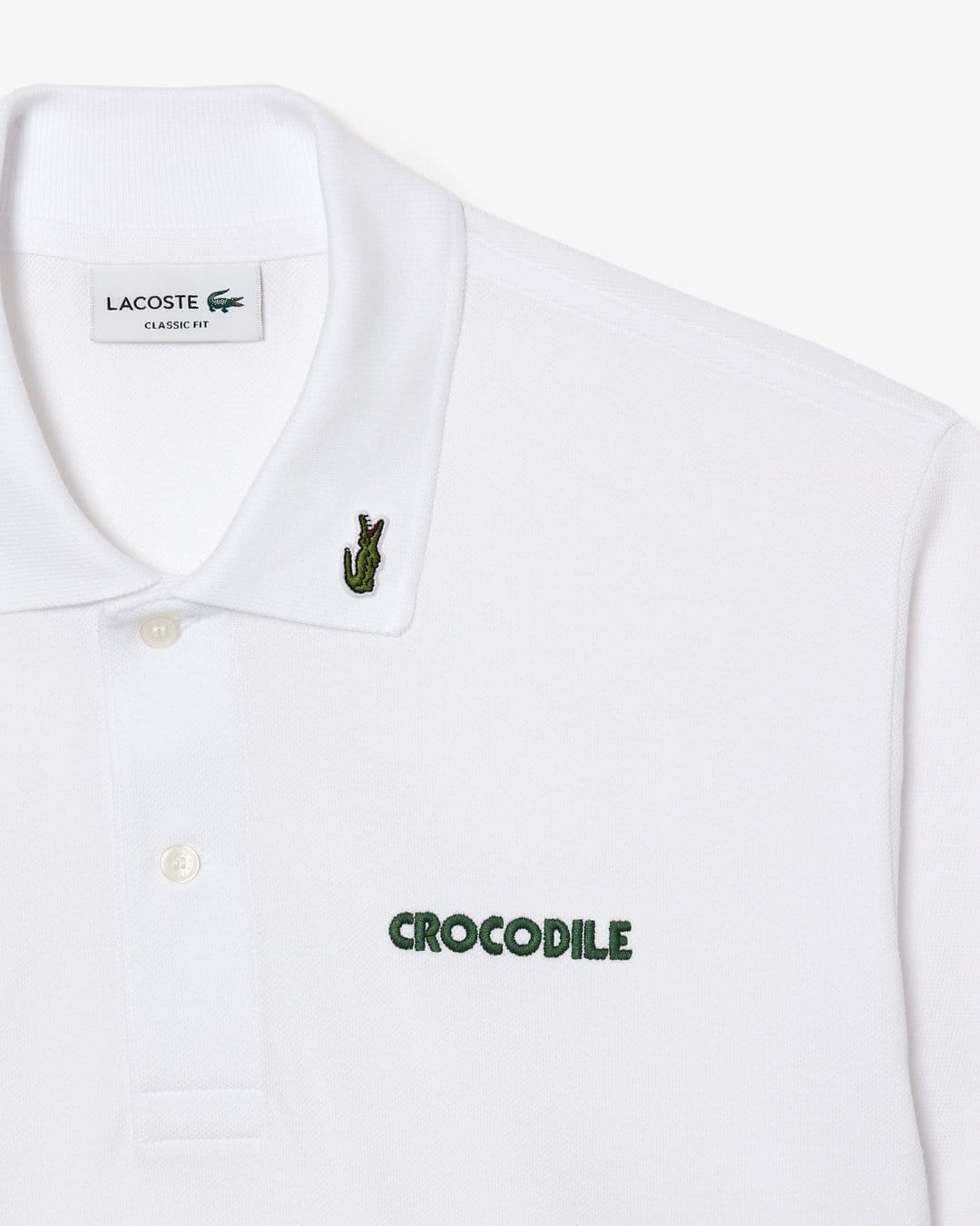 Polo clásico para hombre L.12.12 con texto – foto 5
