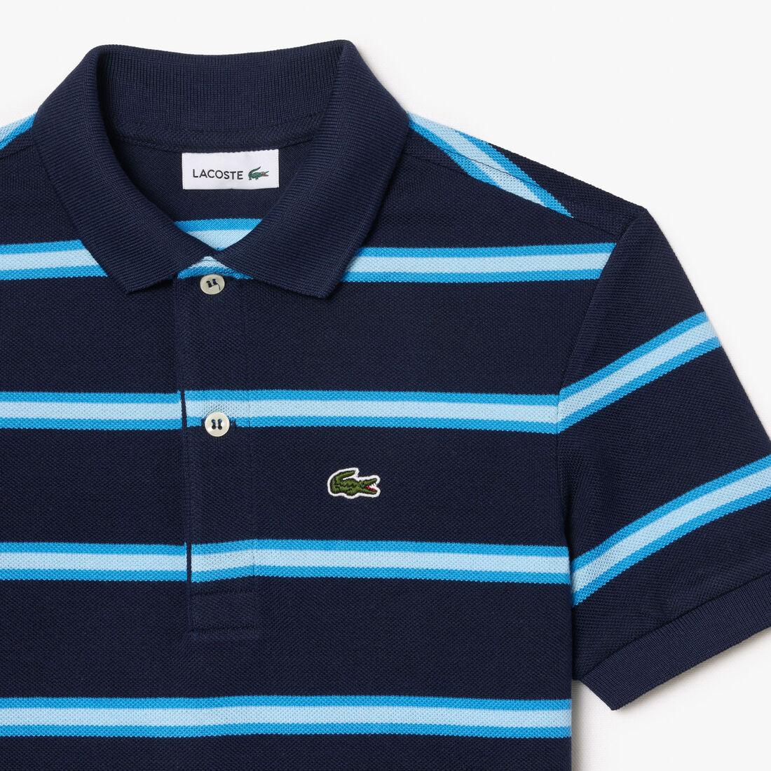 Polo De Rayas Petit Piqué – foto 6
