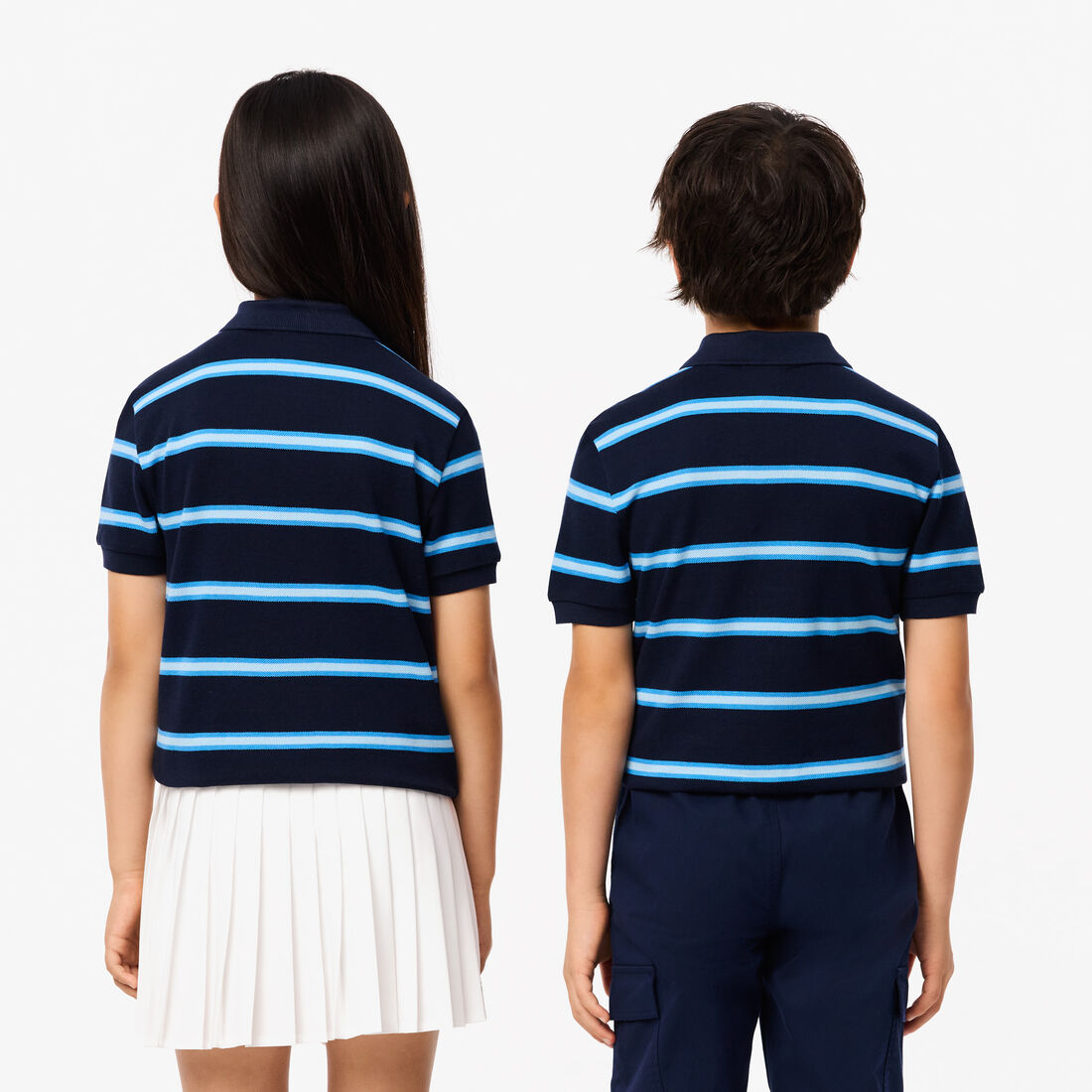 Polo De Rayas Petit Piqué – foto 3