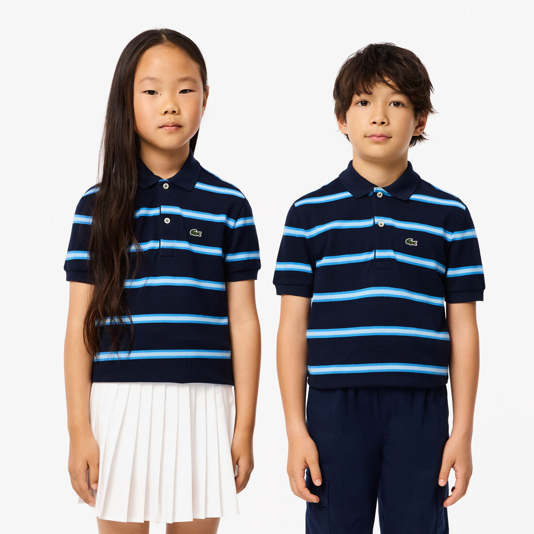 Polo De Rayas Petit Piqué – foto 1
